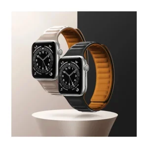 بند آلتیمیت شیلد مدل Magnet Loop مناسب برای اپل واچ Series SE 2022 44mm / SE 2021 44mm / Series 4 44mm / Series 5 44mm / Series 6 44mm / SE 44mm