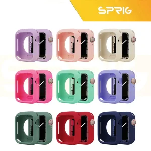 کاور اسپریگ مدل Jelly-Protective مناسب برای اپل واچ Series 10 42mm Aluminum