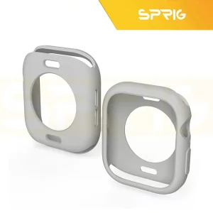 کاور اسپریگ مدل Jelly-Protective مناسب برای اپل واچ Series 10 42mm Aluminum
