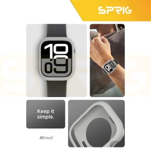 کاور اسپریگ مدل Jelly-Protective مناسب برای اپل واچ Series 10 42mm Aluminum