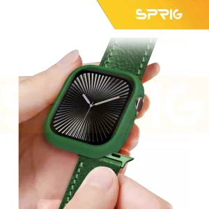 کاور اسپریگ مدل Jelly-Protective مناسب برای اپل واچ Series 10 42mm Aluminum