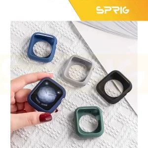 کاور اسپریگ مدل Jelly-Protective مناسب برای اپل واچ Series 10 42mm Aluminum