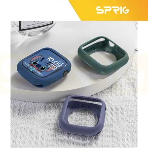 کاور اسپریگ مدل Jelly-Protective مناسب برای اپل واچ Series 10 42mm Aluminum