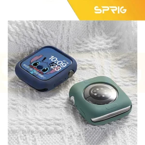 کاور اسپریگ مدل Jelly-Protective مناسب برای اپل واچ Series 10 42mm Aluminum