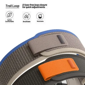 بند راینو مدل Trail مناسب برای اپل واچ الترا Watch Ultra 2