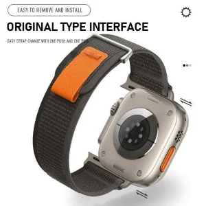 بند راینو مدل Trail مناسب برای اپل واچ الترا Watch Ultra 2