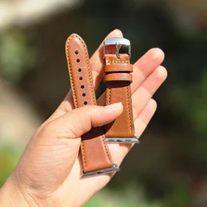 بند صنایع چرم پیری مدل PL.2L مناسب برای اپل واچ 42/44/45/49 میلی متری سری 1/2/3/4/5/6/7/8/9/SE/Ultra/Ultra2