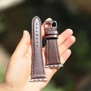 بند صنایع چرم پیری مدل PL.2L مناسب برای اپل واچ 42/44/45/49 میلی متری سری 1/2/3/4/5/6/7/8/9/SE/Ultra/Ultra2