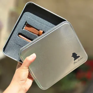 بند صنایع چرم پیری مدل PL.2L مناسب برای اپل واچ 42/44/45/49 میلی متری سری 1/2/3/4/5/6/7/8/9/SE/Ultra/Ultra2