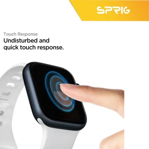 محافظ صفحه نمایش نانو اسپریگ مدل SPG مناسب برای اپل واچ 44mm