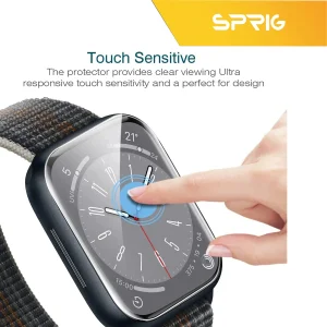 محافظ صفحه نمایش نانو اسپریگ مدل SPG مناسب برای اپل واچ 44mm