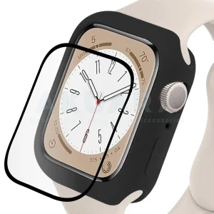 کاور آکوآرا مدل Jelly Protect مناسب برای اپل واچ سری 10 سایز 42 میلیمتری به همراه محافظ صفحه نمایش