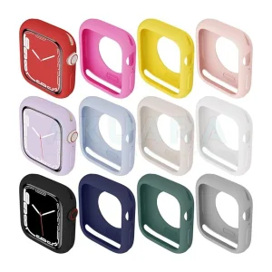 کاور آکوآرا مدل Jelly Protect مناسب برای اپل واچ سری 10 سایز 42 میلیمتری به همراه محافظ صفحه نمایش