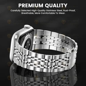 بند آلتیمیت شیلد مدل 7Bead SLV 2C مناسب برای اپل واچ 38/40/41 میلی متری سری Se/1/2/3/4/5/6/7/8/9