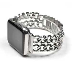 بند گودزیلا مدل G-Cartier مناسب برای اپل واچ Watch SE 2022 44 میلی متری