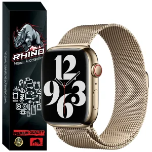 بند راینو مدل Milanese مناسب برای اپل واچ الترا Watch Ultra 2