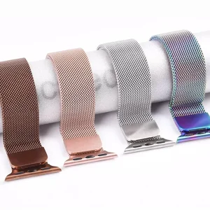 بند راینو مدل Milanese مناسب برای اپل واچ الترا Watch Ultra 2