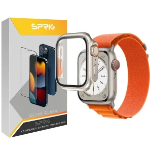 بند اسپریگ مدل َAlpine-Faceoff مناسب برای اپل واچ Series 8 Aluminum 45mm / Series 7 Aluminum 45mm به همراه کاور