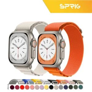 بند اسپریگ مدل َAlpine-Faceoff مناسب برای اپل واچ Series 8 Aluminum 45mm / Series 7 Aluminum 45mm به همراه کاور
