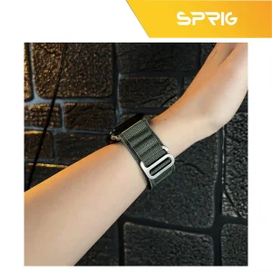 بند اسپریگ مدل َAlpine-Faceoff مناسب برای اپل واچ Series 8 Aluminum 45mm / Series 7 Aluminum 45mm به همراه کاور