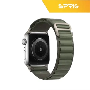 بند اسپریگ مدل َAlpine-Faceoff مناسب برای اپل واچ Series 8 Aluminum 45mm / Series 7 Aluminum 45mm به همراه کاور