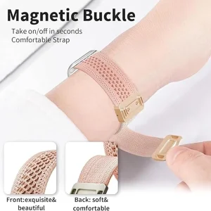 بند راینو مدل Weaving Nylon مناسب برای اپل واج سری 10 46 میلی متری