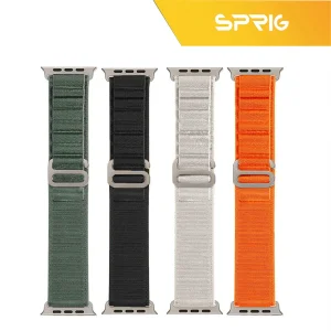 بند اسپریگ مدل Loop Alpine مناسب برای اپل واچ Series 9 41 میلیمتری