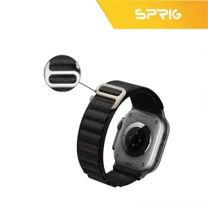 بند اسپریگ مدل Loop Alpine مناسب برای اپل واچ Series 9 41 میلیمتری