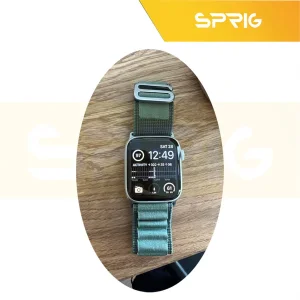 بند اسپریگ مدل Loop Alpine مناسب برای اپل واچ Series 9 41 میلیمتری