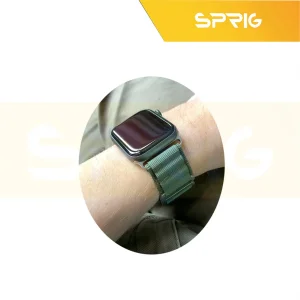 بند اسپریگ مدل Loop Alpine مناسب برای اپل واچ Series 9 41 میلیمتری