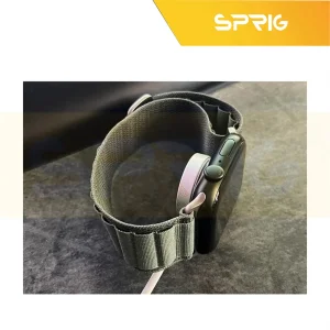 بند اسپریگ مدل Loop Alpine مناسب برای اپل واچ Series 9 41 میلیمتری