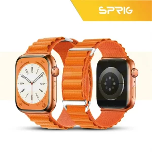 بند اسپریگ مدل Loop Alpine مناسب برای اپل واچ Series 9 41 میلیمتری