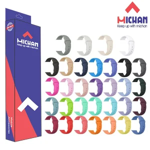 بند میچان مدل Silicone ColorFull مناسب برای ساعت هوشمند اسمارت واچ HK8 Pro Max / HK9 Pro Max / HK10 Pro Max