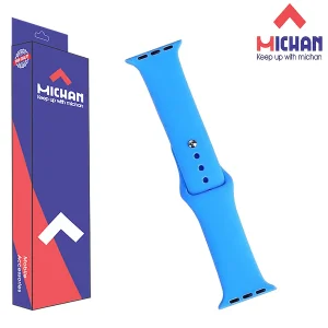 بند میچان مدل Silicone ColorFull مناسب برای ساعت هوشمند اسمارت واچ HK8 Pro Max / HK9 Pro Max / HK10 Pro Max
