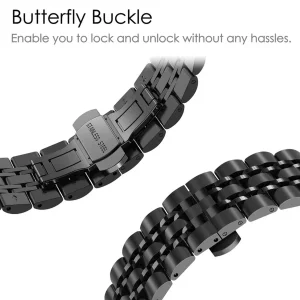 بند اسپریگ مدل 7BeadLUX مناسب برای اپل واچ سری 4/5/6/Se سایز 44 mm به همراه کاور