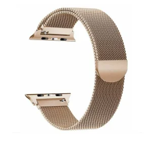بند اپیکوی مدل Milanese Loop مناسب برای اپل واچ سری 1/2/3/4/5/6/7/8/SE/Ultra سایز 42/44/45/49 میلی متری