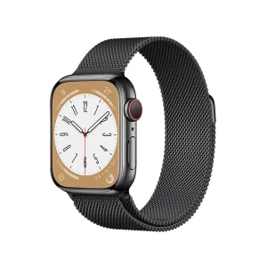 بند اپیکوی مدل Milanese Loop مناسب برای اپل واچ سری 1/2/3/4/5/6/7/8/SE/Ultra سایز 42/44/45/49 میلی متری