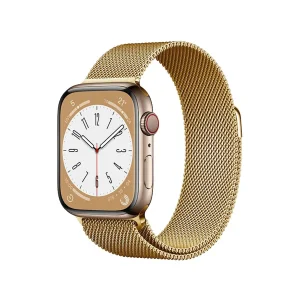 بند اپیکوی مدل Milanese Loop مناسب برای اپل واچ سری 1/2/3/4/5/6/7/8/SE/Ultra سایز 42/44/45/49 میلی متری