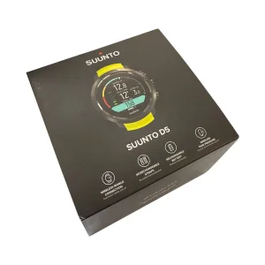 ساعت هوشمند 53 میلی متری سونتو D5 مدل SS050191000 با بند سیلیکونی