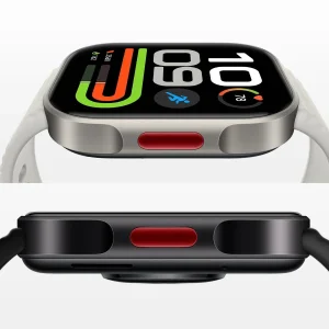 ساعت هوشمند 47 میلی‌متری شیائومی مدل Redmi Watch 6 Lite با بند سیلیکونی، سازگار با اندروید 8.0 به بالا و iOS 14 به بالا