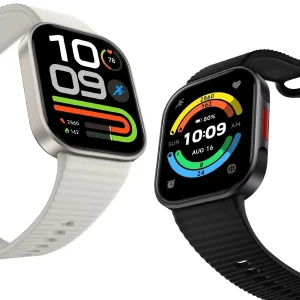 ساعت هوشمند 47 میلی‌متری شیائومی مدل Redmi Watch 6 Lite با بند سیلیکونی، سازگار با اندروید 8.0 به بالا و iOS 14 به بالا