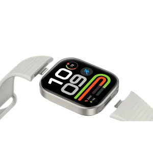 ساعت هوشمند 47 میلی‌متری شیائومی مدل Redmi Watch 6 Lite با بند سیلیکونی، سازگار با اندروید 8.0 به بالا و iOS 14 به بالا