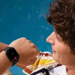 ساعت هوشمند 47 میلی‌متری شیائومی مدل Redmi Watch 6 Lite با بند سیلیکونی، سازگار با اندروید 8.0 به بالا و iOS 14 به بالا