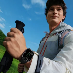 ساعت هوشمند 47 میلی‌متری شیائومی مدل Redmi Watch 6 Lite با بند سیلیکونی، سازگار با اندروید 8.0 به بالا و iOS 14 به بالا