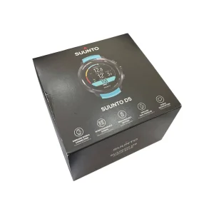 ساعت هوشمند 53 میلی متری سونتو D5 مدل SS051085000 با بند سیلیکونی