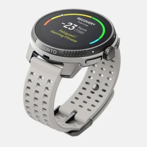 ساعت هوشمند 43 میلی متری سونتو مدل SUUNTO Race Birch کد SS050931000 با بند سیلیکونی