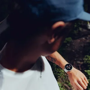 ساعت هوشمند 43 میلی متری سونتو مدل SUUNTO Race Birch کد SS050931000 با بند سیلیکونی