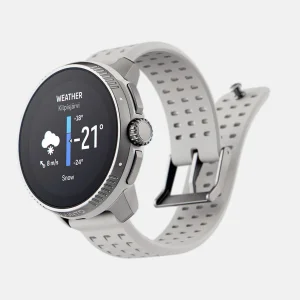 ساعت هوشمند 43 میلی متری سونتو مدل SUUNTO Race Birch کد SS050931000 با بند سیلیکونی