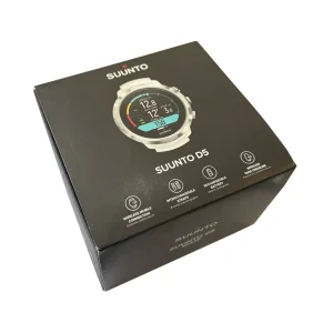 ساعت هوشمند 53 میلی متری سونتو D5 مدل SS050181000 با بند سیلیکونی