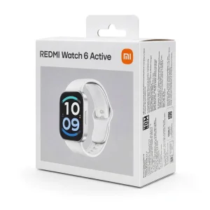 ساعت هوشمند 46 میلی متری شیائومی مدل  Redmi Watch 6 active  با بند پلاستیکی